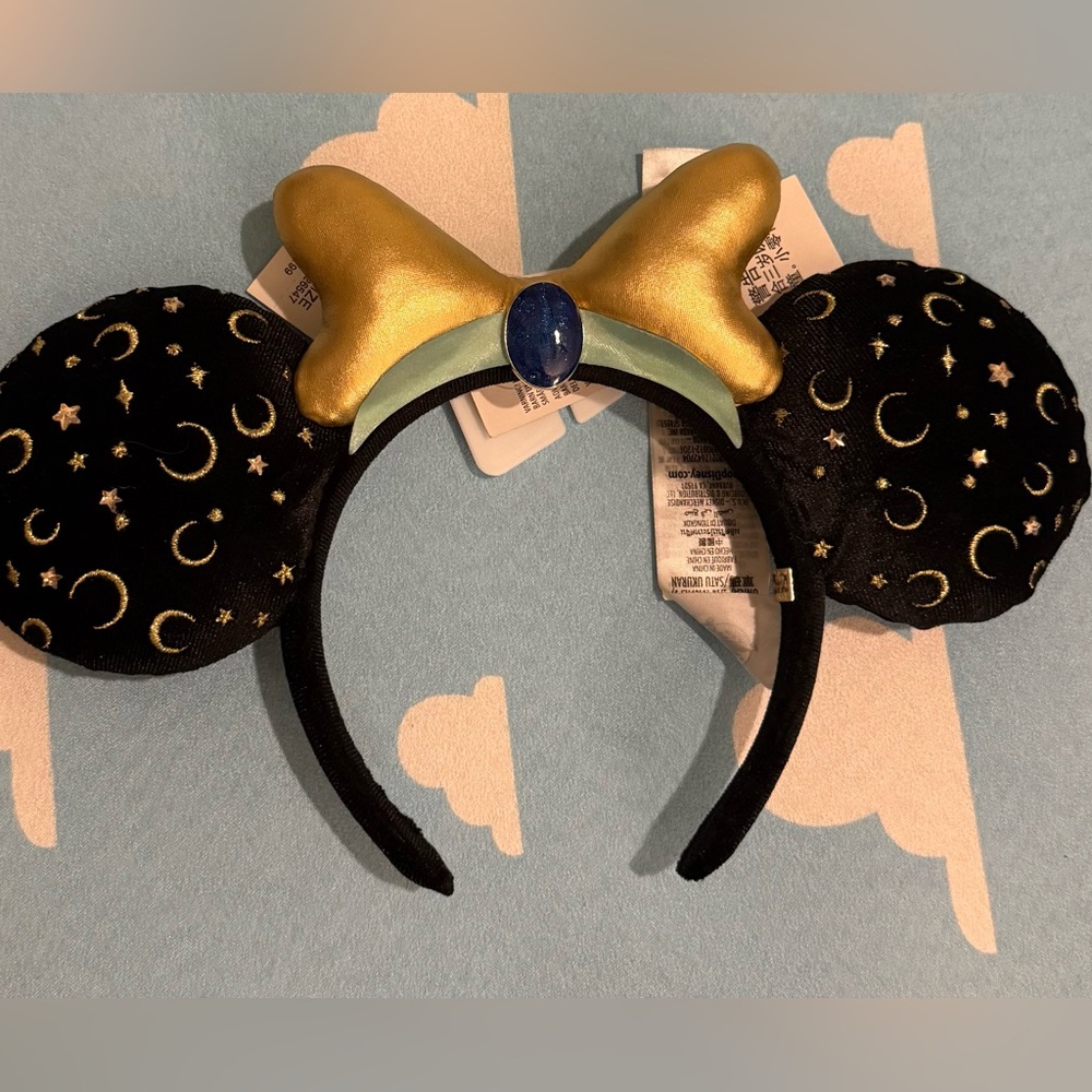 Disney Jasmine Minnie Ears- NWT